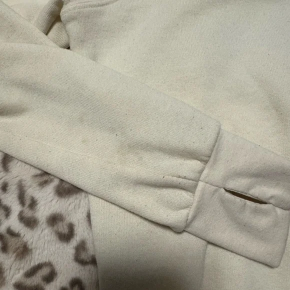 Aviator Nation Ninja hoodie XS vintage white - Picture 5 of 6